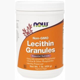"Now Lecithin Granules Non-GMO - 454 Grams"