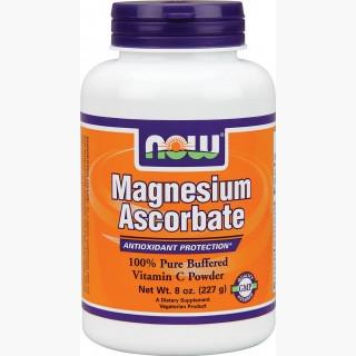 "Now Magnesium Ascorbate Powder - 227 Grams"