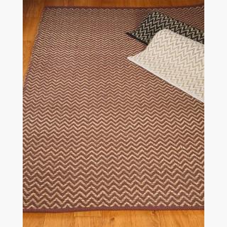 "Ruby" Seagrass Rug, 100% Natural Fiber, Hand Woven, Eco-Friendly, 8' x 10'