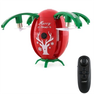 (Entrep?t Europ¨¦en) JJRC H66 X-mas Egg WIFI Mini Drone FPV Cadeau No?l