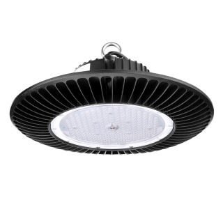100W Philip LEDs UFO LED High Bay Fixtures, 12500lm, Daylight White, 200W MH Bulb Equivalent