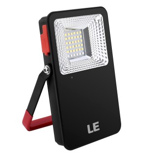 10W LED Floodlights,Security Lights, Power Bank, IP44 Waterproof, 700lm, 3 Mode, Daylight Worklight