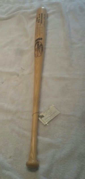 1985 Mickey Mantle Autographed Bat