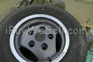 1992 Rang Rover rims and tires