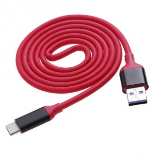 1m/3.3ft USB3.1 Type-C to USB3.0 TPE Charging Data Cable for Android(Red)