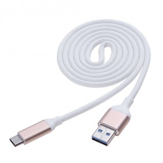 1m/3.3ft USB3.1 Type-C to USB3.0 TPE Charging Data Cable for Android(White)