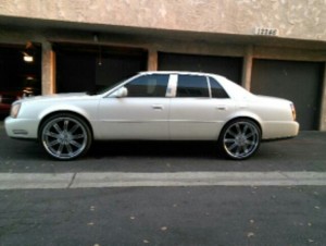 2000 Cadillac Deville Dhs