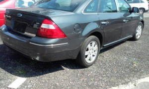 2007 Ford Five hundred