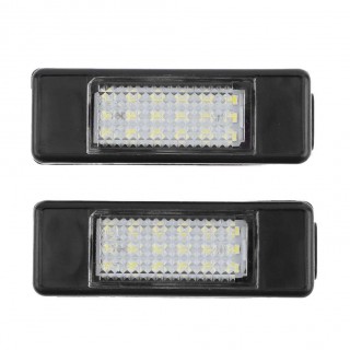 2pcs Car LED Number License Plate Light Lamps for PEUGEOT 106 207 307 308