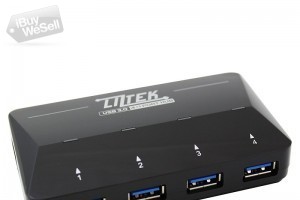4 Port USB 3.0 Charging Hub
