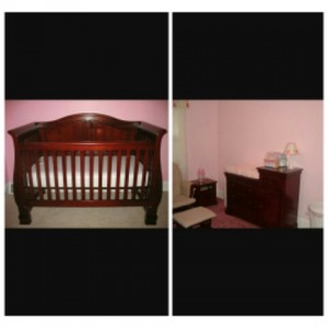 4 in 1 crib and changing table dresser combo