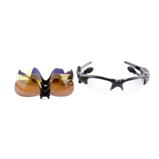 4.1 Smart Stereo BT Rotatable Eyewear Wireless Sports Sunglasses Headphone Listen Music