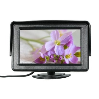 4.3 Inch TFT Color Display Car LCD Monitor Dashiboard Screen Parking Monitor
