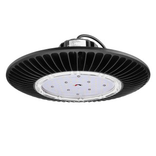 50W 6250lm UFO LED High Bay Lights with Philip LEDs, 100W MH Bulb Equivalent