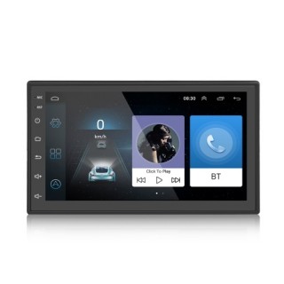 6.93 Inch Android 6.0 Vehicle Navigator Multimedia Player with MirrorLink Dual Control BT4.0