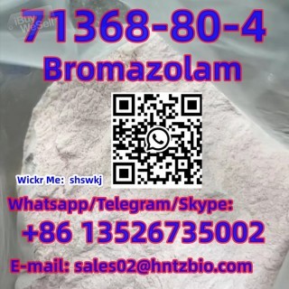 71368-80-4  Bromazolam Blekinge