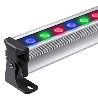 72W RGB LED Wall Washer, Color-changing, 36 LEDs, Dimmable, IP65 Waterproof, 30Â°Beam Angle, LED Lig
