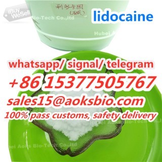 99.8% high purity lidocaine, raw lidocaine powder, lidocaine hcl china price