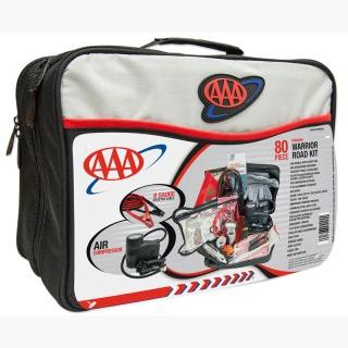 AAA Road Warrior 80 Piece Emergency Kit