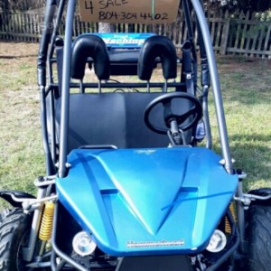 ADULT SIZED HAMMERHEAD BUGGY WITH THE TITLE