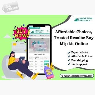 Affordable Choices, Trusted Results: Buy Mtp kit Online