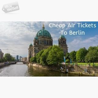 Affordable First Class Air Tickets To Berlin I  Contact me