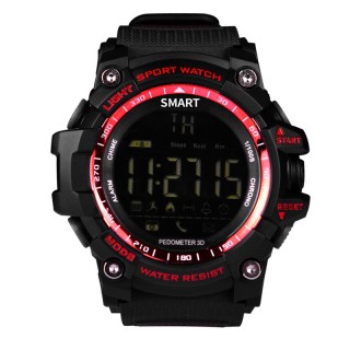 AiWatch IP67 Waterproof Bluetooth Smart Watch EX16 Sport Sleep Alarm Wearable Devices Pedometer Fitn