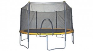 AirZone 15 Foot Trampoline & Enclosure Safety Net