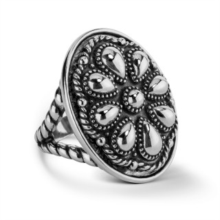 American West Sterling Silver Interchangeable Bold Ring
