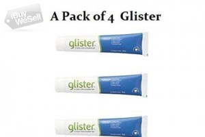 Amway Glister Multi-action Toothpaste 4 Packs Of Pack, 100gm Each