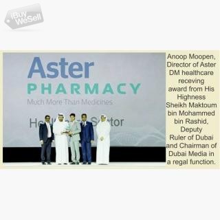 Aster Pharmacy climbs up on ‘Burj Kalifa’ of reputation