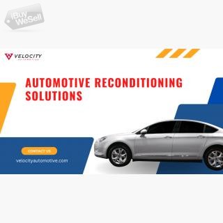 Automotive Reconditioning Solutions