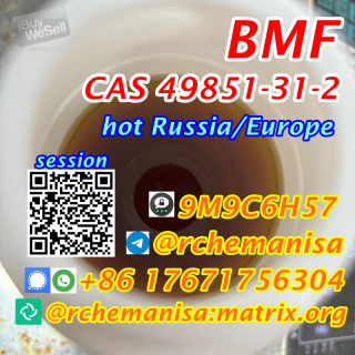 BMF CAS 49851-31-2 bromovalerophenone Russia Europe Warehouse