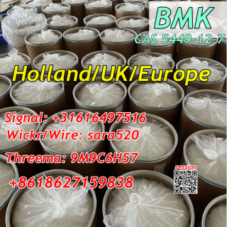 BMK Powder CAS 5449-12-7 to Netherlands UK Germany