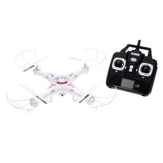 Baynag 2.4G 4CH 6 Axis RTF RC Quadcopter 3D Drone Hovering 360 Degree Rotating UFO with 0.3MP Camera