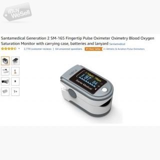 Best oxygen Saturation Monitor Available on Christmas Offer