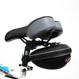 Bicycle tail bag road bike seat cushion kit bicycle rear seat tube bag