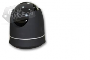 Black-GEP C3 Dome IP Security Camera