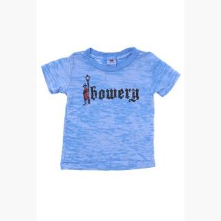 Blue&Cream Private Label Redman Logo BABY Tee in Blue
