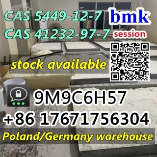 Bmk Glycidic Acid CAS 5449-12-7 Poland Germany Stock