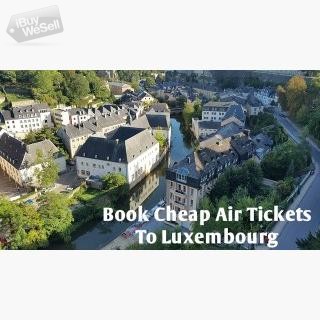 Book Cheap Airfares and Flights To Luxembourg I  Contact me