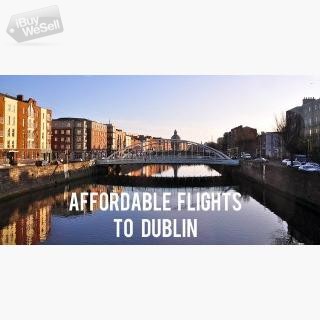 Book First Class Air Tickets To Dublin I  Contact me