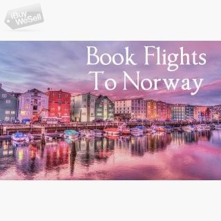 Book Your Business Class Air Tickets To Norway I  Contact me