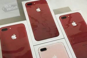 Brand New Apple Iphone 7 / 7 Plus Red - Rose Gold Unlocked