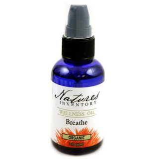 Breathe Wellness Oil, 2 oz, Nature's Inventory