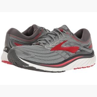 Brooks Glycerin(r) 15 (Ebony/Primer Grey/Toreador) Men's Running Shoes