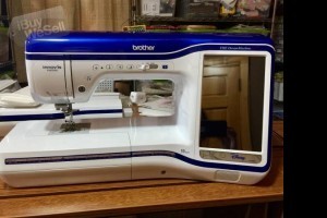 Brother Quattro Embroidery Machine 6700D 2
