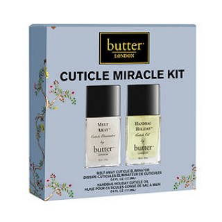 Butter London Cuticle Miracle Kit (Handbag Holiday + Melt Away)