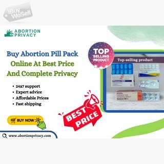 Buy Abortion Pill Pack Online At Best Price And Complete Privacy