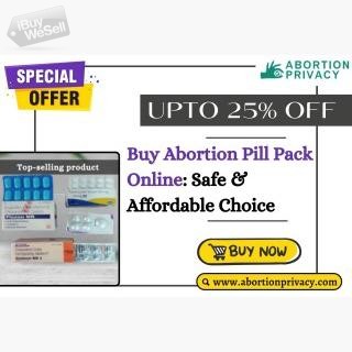 Buy Abortion Pill Pack Online: Safe & Affordable Choice